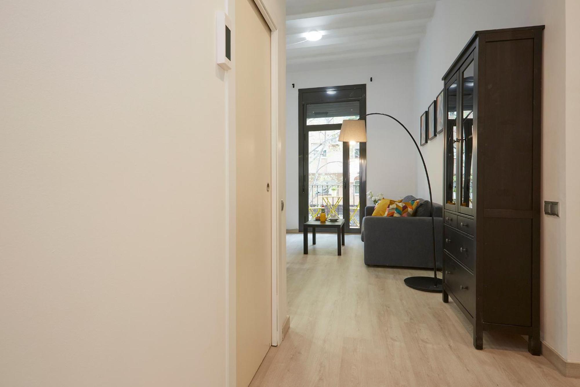 One Bedroom Flat Close To Beach バルセロナ エクステリア 写真