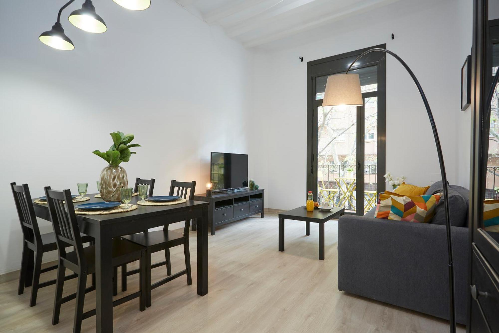 One Bedroom Flat Close To Beach バルセロナ エクステリア 写真