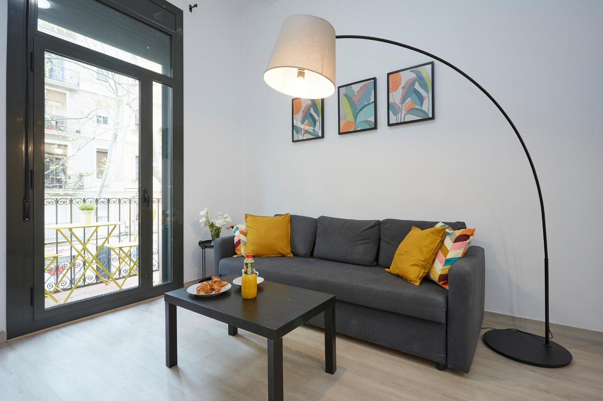 One Bedroom Flat Close To Beach バルセロナ エクステリア 写真