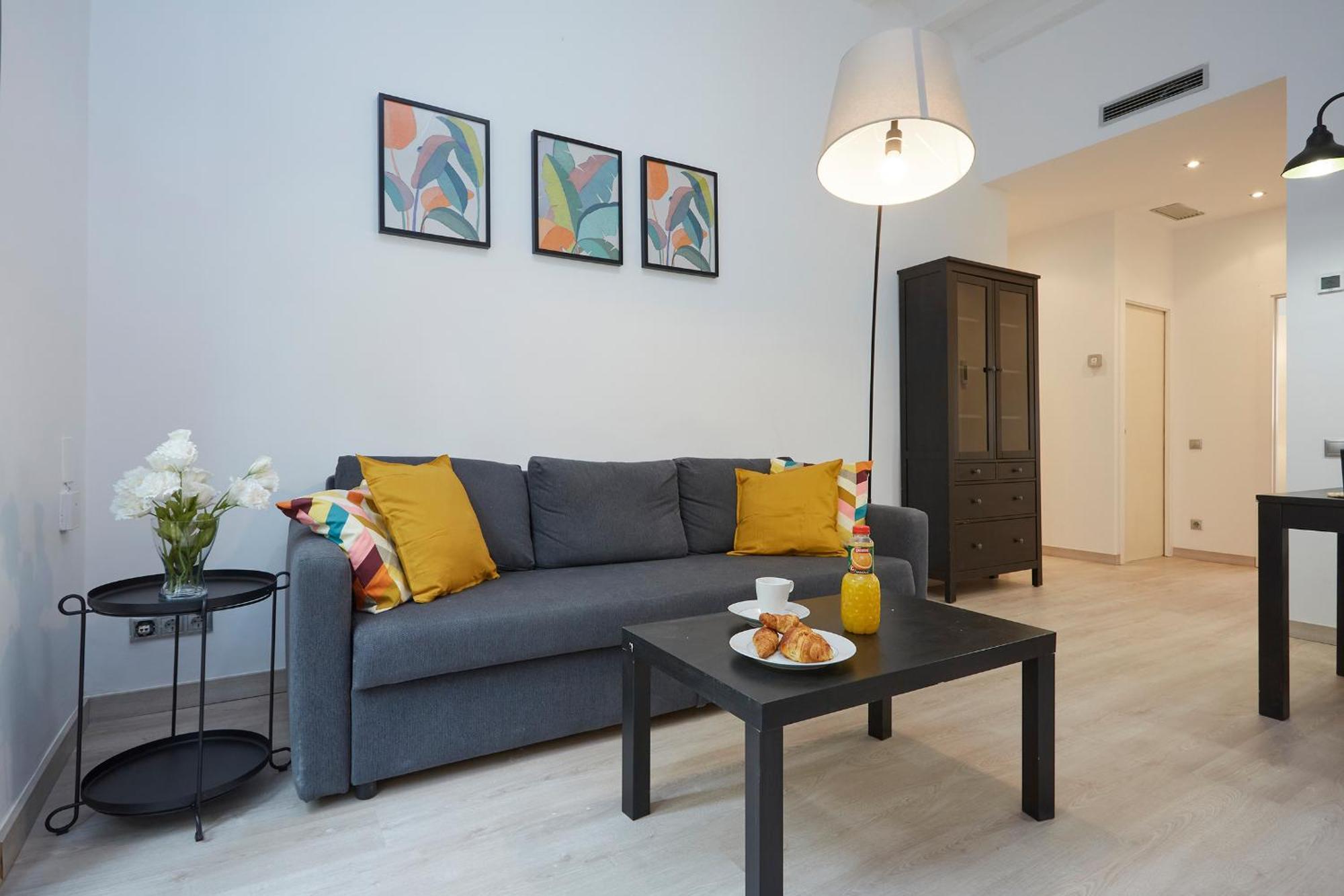 One Bedroom Flat Close To Beach バルセロナ エクステリア 写真