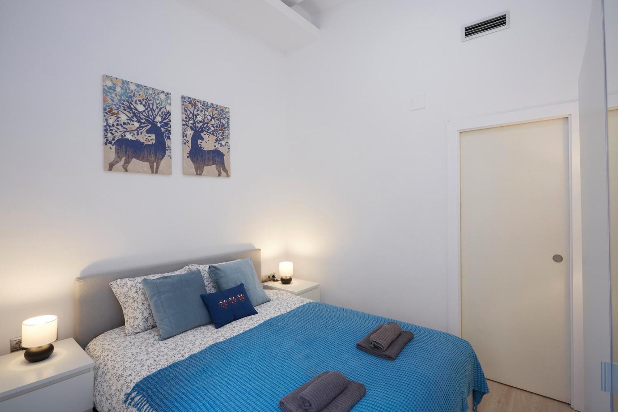 One Bedroom Flat Close To Beach バルセロナ エクステリア 写真